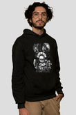 Black Label Society Siyah Unisex Kapüşonlu Sweatshirt
