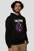 Black Label Society Siyah Unisex Kapüşonlu Sweatshirt