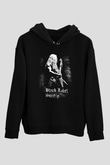 Black Label Society Siyah Unisex Kapüşonlu Sweatshirt