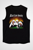 Black Label Society Siyah Unisex Kolsuz Tişört