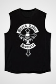 Black Label Society Siyah Unisex Kolsuz Tişört