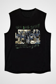 Black Label Society Siyah Unisex Kolsuz Tişört
