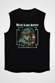 Black Label Society Siyah Unisex Kolsuz Tişört