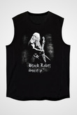 Black Label Society Siyah Unisex Kolsuz Tişört