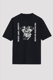 Black Label Society Siyah Unisex Oversize Tişört T-Shirt