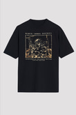 Black Label Society Siyah Unisex Oversize Tişört T-Shirt