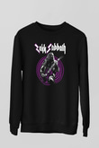 Black Label Society Siyah Unisex Sweatshirt