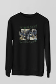 Black Label Society Siyah Unisex Sweatshirt
