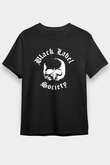 Black Label Society Siyah Unisex Tişört T-Shirt - TişörtFabrikası