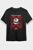 Black Label Society Siyah Unisex Tişört T-Shirt - TişörtFabrikası