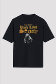 Black Label Society Siyah Unisex Tişört T-Shirt - TişörtFabrikası