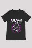 Black Label Society Siyah Unisex V Yaka Tişört