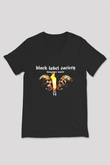 Black Label Society Siyah Unisex V Yaka Tişört