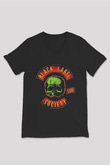 Black Label Society Siyah Unisex V Yaka Tişört