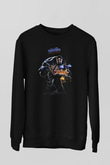 Black Panther Siyah Unisex Sweatshirt