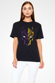 Black Panther Siyah Unisex Tişört T-Shirt
