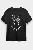 Black Panther Siyah Unisex Tişört T-Shirt