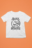 Black Sabbath Baskılı Beyaz Unisex Çocuk Tişört