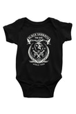 Black Sabbath Baskılı Siyah Bebek Body - Zıbın