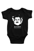 Black Sabbath Baskılı Siyah Bebek Body - Zıbın