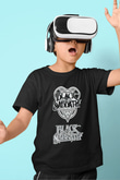 Black Sabbath Baskılı Siyah Unisex Çocuk Tişört