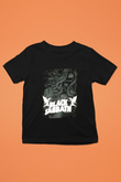 Black Sabbath Baskılı Siyah Unisex Çocuk Tişört