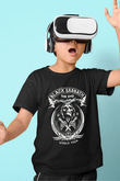 Black Sabbath Baskılı Siyah Unisex Çocuk Tişört