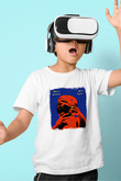 Black Sabbath Baskılı Unisex Beyaz Çocuk Tişört