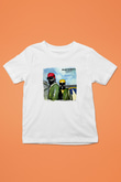 Black Sabbath Baskılı Unisex Beyaz Çocuk Tişört