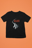 Black Sabbath Baskılı Unisex Siyah Çocuk Tişört