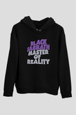 Black Sabbath Baskılı Unisex Siyah Hoodie