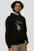 Black Sabbath Baskılı Unisex Siyah Hoodie