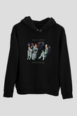 Black Sabbath Baskılı Unisex Siyah Hoodie