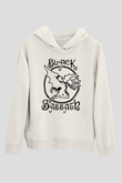 Black Sabbath Beyaz Unisex Kapşonlu Sweatshirt