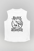 Black Sabbath Beyaz Unisex Kolsuz Tişört