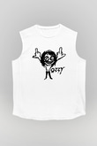 Black Sabbath Beyaz Unisex Kolsuz Tişört