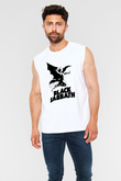 Black Sabbath Beyaz Unisex Kolsuz Tişört
