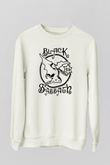 Black Sabbath Beyaz Unisex Sweatshirt