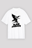 Black Sabbath Beyaz Unisex Tişört T-Shirt - TişörtFabrikası