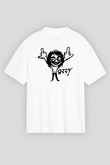 Black Sabbath Beyaz Unisex Tişört T-Shirt - TişörtFabrikası