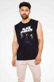 Black Sabbath Gathered İn Their Masses Siyah Unisex Kolsuz Tişört