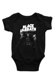 Black Sabbath Gathered İn Their Masses Siyah Bebek Body - Zıbın
