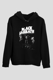 Black Sabbath Gathered İn Their Masses Siyah Unisex Kapüşonlu Sweatshirt