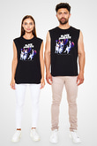 Black Sabbath Heaven And Hell Siyah Unisex Kolsuz Tişört