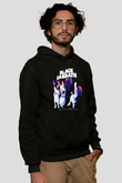 Black Sabbath Heaven And Hell Siyah Unisex Kapüşonlu Sweatshirt