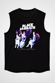 Black Sabbath Heaven And Hell Siyah Unisex Kolsuz Tişört