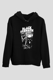 Black Sabbath Never Say Die Siyah Unisex Kapüşonlu Sweatshirt