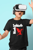 Black Sabbath Siyah Unisex Çocuk Tişört