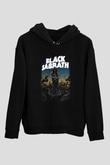 Black Sabbath Siyah Unisex Hoodie
