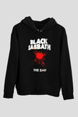 Black Sabbath Siyah Unisex Hoodie